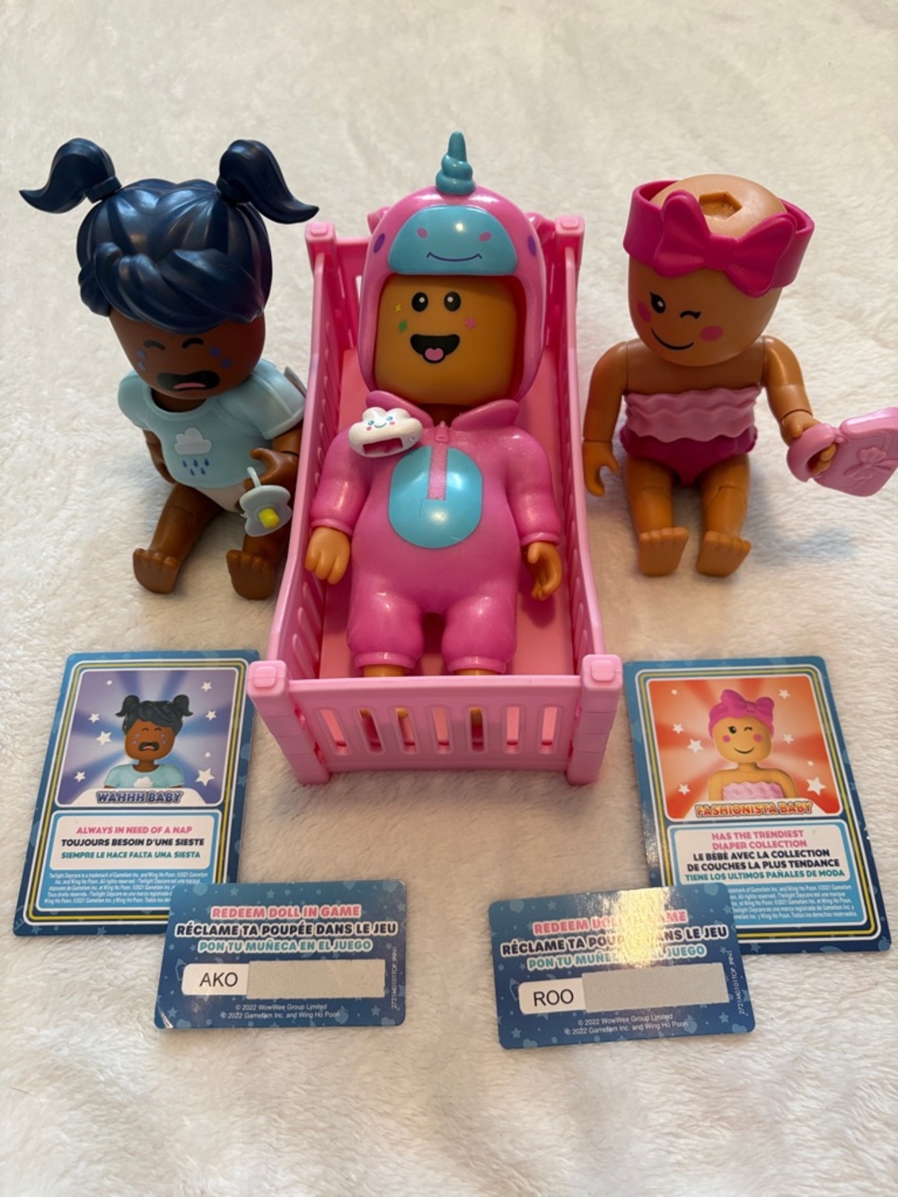 Twilight Daycare Bundle with In-Game Roblox Codes